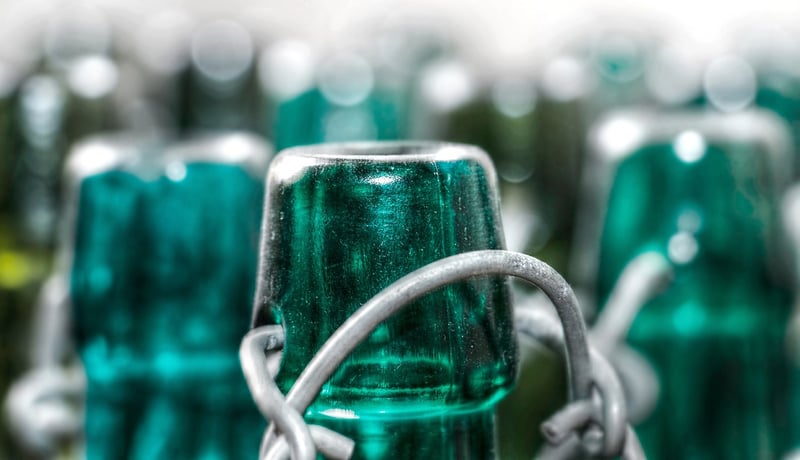 Bottle Cap Coasters
